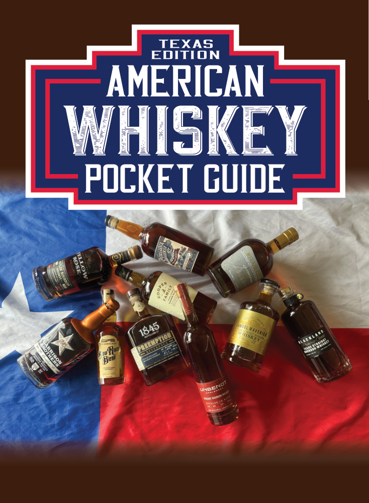 American Whiskey Pocket Guide Texas Edition cover